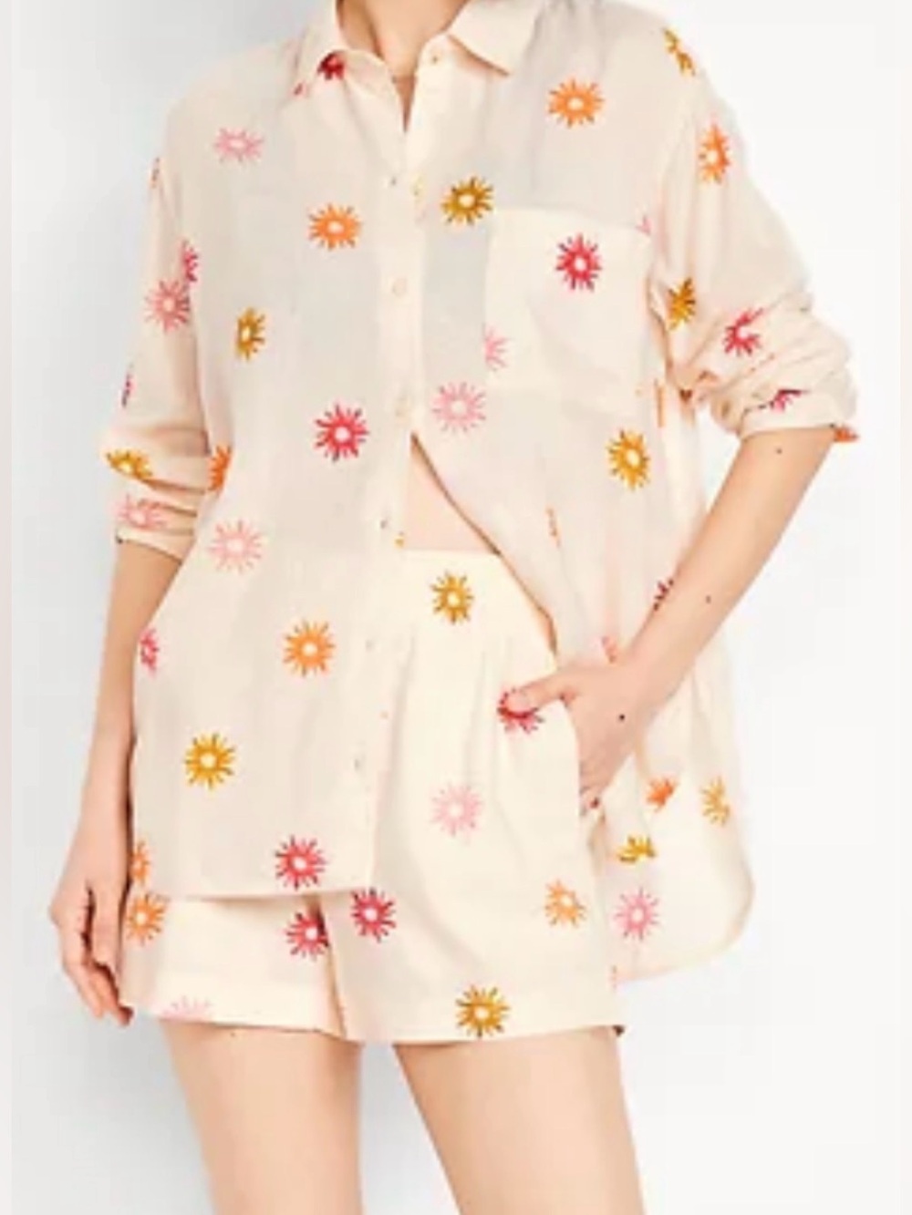 Floral shorts